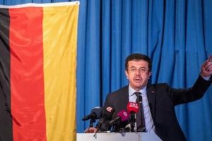 Ekonomi Bakanı Zeybekci, Almanya'da konuştu