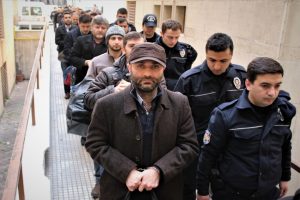 Bursa'da 72 eski polisin 29'u adliyeye sevk edildi