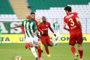 Yeşil beyazlılar şut sayısını arttırdı
