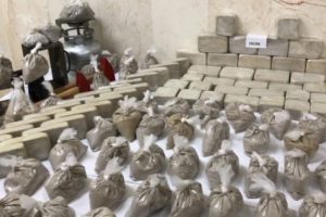 İstanbul'da 112 kiloluk uyuşturucu operasyonu