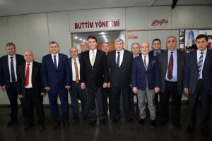 Bursa Osmangazi Belediye Başkanı D&uuml;ndar, "BUTTİM yeniden cazibe merkezi oluyor"