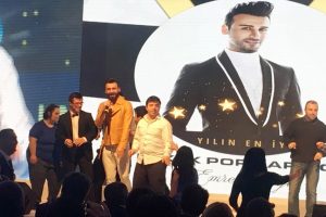 'Yılın En İyi Erkek Pop Sanat&ccedil;ısı' se&ccedil;ildi