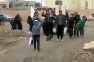 1 haftada 40 binden fazla kişi Musul'u terk etti