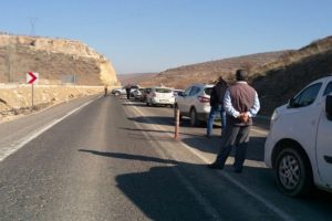 Mardin-Diyarbakır karayolunda bomba alarmı