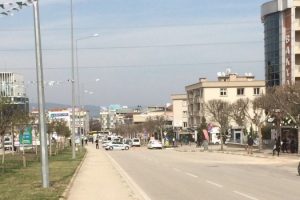 Bursa'da FSM Bulvarı'nda bomba paniği