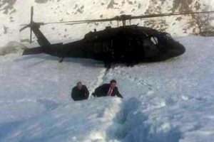 O anları anlattı: 'Baktık helikopterden başbakan iniyor, şaşırdık'