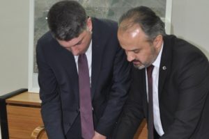 Bursa İneg&ouml;l Belediyesi'nden Doğubayazıt'a sistemsel destek
