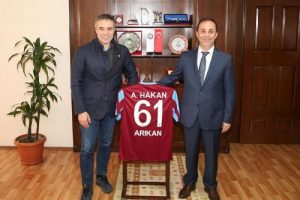 Yanal'dan emniyete ziyaret