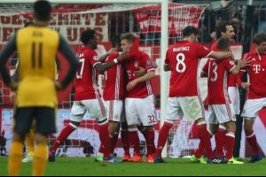 Arsenal-Bayern Munih ma&ccedil;ı şifresiz
