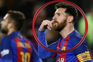 Messi o hareketi neden yaptığını a&ccedil;ıkladı