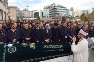 Runatolia'da hayatını kaybeden sporcuya veda