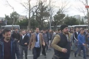 Vatan Caddesi'nde Hizb-ut Tahrir gerginliği