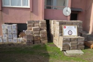 Şırnak'ta ka&ccedil;ak&ccedil;ılara 7 milyonluk darbe