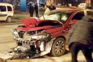 Malatya'da karı-koca trafik kazasında hayatını kaybetti
