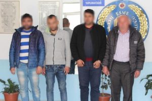 Hırsızlık şebekesi &ccedil;&ouml;kertildi: 3 tutuklama