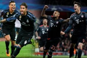 Şampiyonlar Ligi'nde Real Madrid ve Bayern Munih &ccedil;eyrek finalde