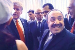 &Uuml;nl&uuml; işadamı Trump'ı T&uuml;rkiye'ye davet etti