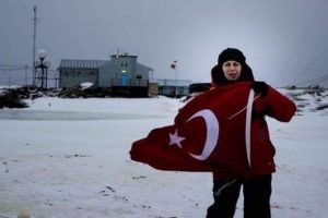 Antarktika'da "T&uuml;rk &Uuml;ss&uuml;" resmen kabul edildi