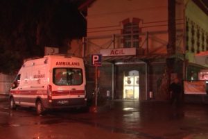 Başbakan'ın 17 koruması zehirlendi