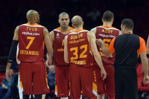 Galatasaray Odeabank, CSKA Moskova deplasmanında