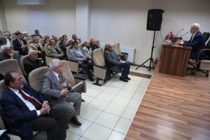 Bursa Nil&uuml;fer Belediye Başkanı Bozbey: Bir araya gelmek sorumluluğumuz