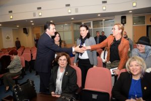 Bursa'da Muhtarlar Konfederasyonu'ndan D&uuml;ndar'a ziyaret