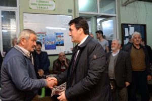 Bursa Osmangazi Belediye Başkanı D&uuml;ndar vatandaşlarla buluştu
