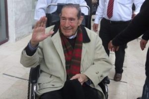 Yaşar B&uuml;y&uuml;kanıt taburcu oldu