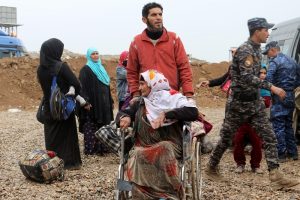 Musul'dan sivillerin ka&ccedil;ışı s&uuml;r&uuml;yor