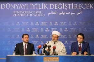 Diyanet İşleri Başkanı G&ouml;rmez'den 'İyilik &Ouml;d&uuml;lleri' a&ccedil;ıklaması
