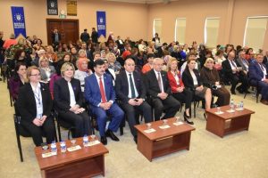 Bursa'da kadın girişimciler kadın muhtarlarla buluştu