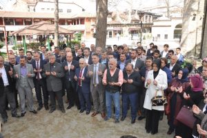 Ak Parti Bursa İneg&ouml;l'de referandum &ccedil;alışmalarına başladı