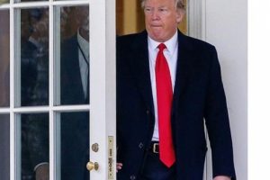 Trump o g&ouml;r&uuml;nt&uuml;lerle ilgili ilk kez konuştu