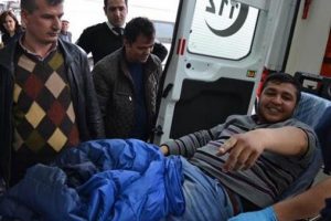 Yaralı gen&ccedil;: 'Beni sahte peygamber vurdu'