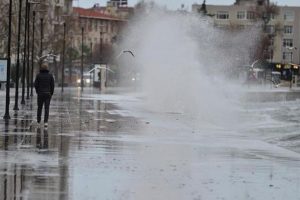 Meteoroloji fırtına uyarısı yaptı