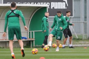 Bursaspor'da Stancu takımla &ccedil;alışmalara başladı