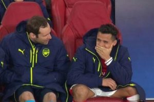 Alexis Sanchez 5'inci golden sonra kahkahayı bastı