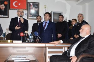 Başbakan Yardımcısı Şimşek: "Aslında ana muhalefet lideri..."