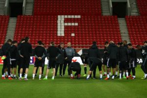 Beşiktaş, Olympiakos sınavına hazır