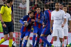 Barcelona, Paris Saint Germain'i 6-1'le ge&ccedil;erek &ccedil;eyrek finale kaldı