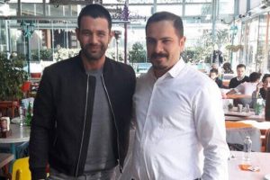 Keremcem dostlarıyla kahvaltıda buluştu