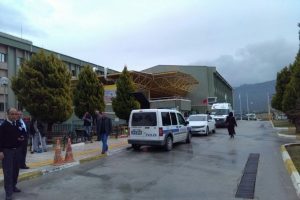 Hastanede oksijen t&uuml;p&uuml; patladı! 1 doktor yaralandı