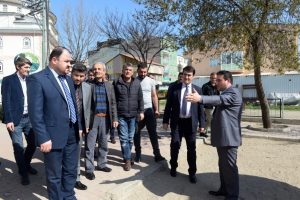 Bursa'da Başkan D&uuml;ndar'dan Doğanevler Mahallesi'ne ziyaret