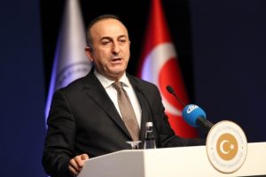 &Ccedil;avuşoğlu medya temsilcileri ile bir araya geldi