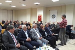 Marmarabirlik'ten Bursa'da "Zeytincileri Bilgilendirme Toplantısı"