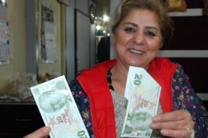 Baskı hatalı para şaşırttı