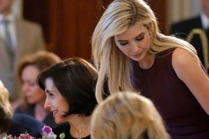Beyaz Saray en &ccedil;ok Ivanka Trump'a yaradı!