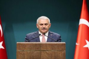 Başbakan Yıldırım KKTC'ye gitti