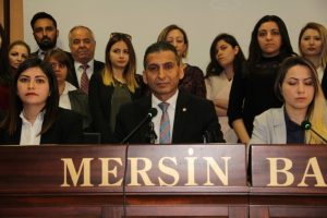 Baro Başkanı ve avukatlardan o olayla ilgili a&ccedil;ıklamalar