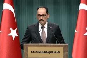 Kalın: "Kendi ayağınıza kurşun sıkmak olur"
